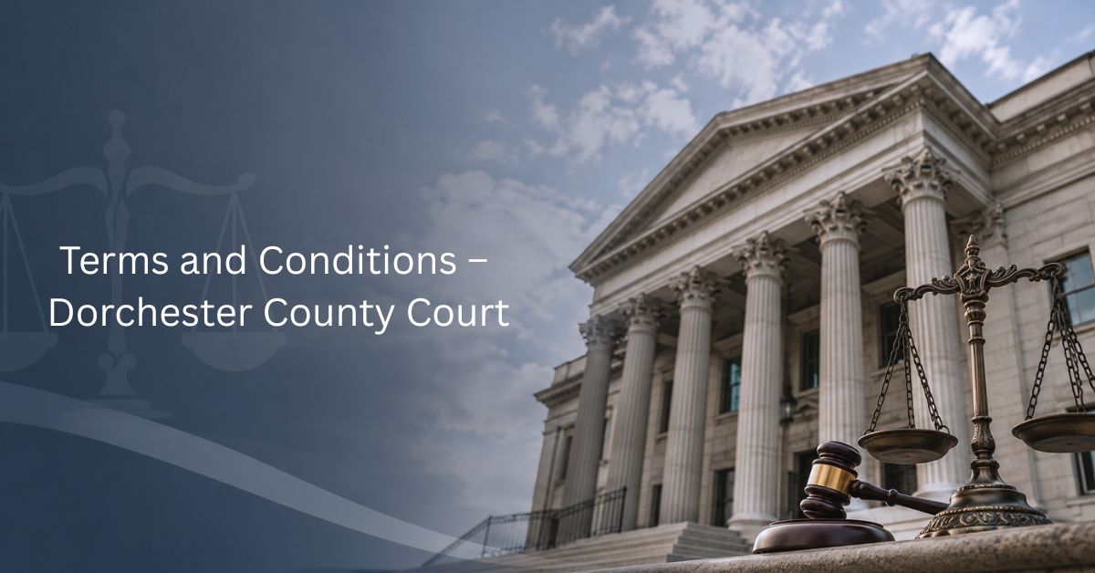 Terms-and-Conditions-–-Dorchester-County-Court